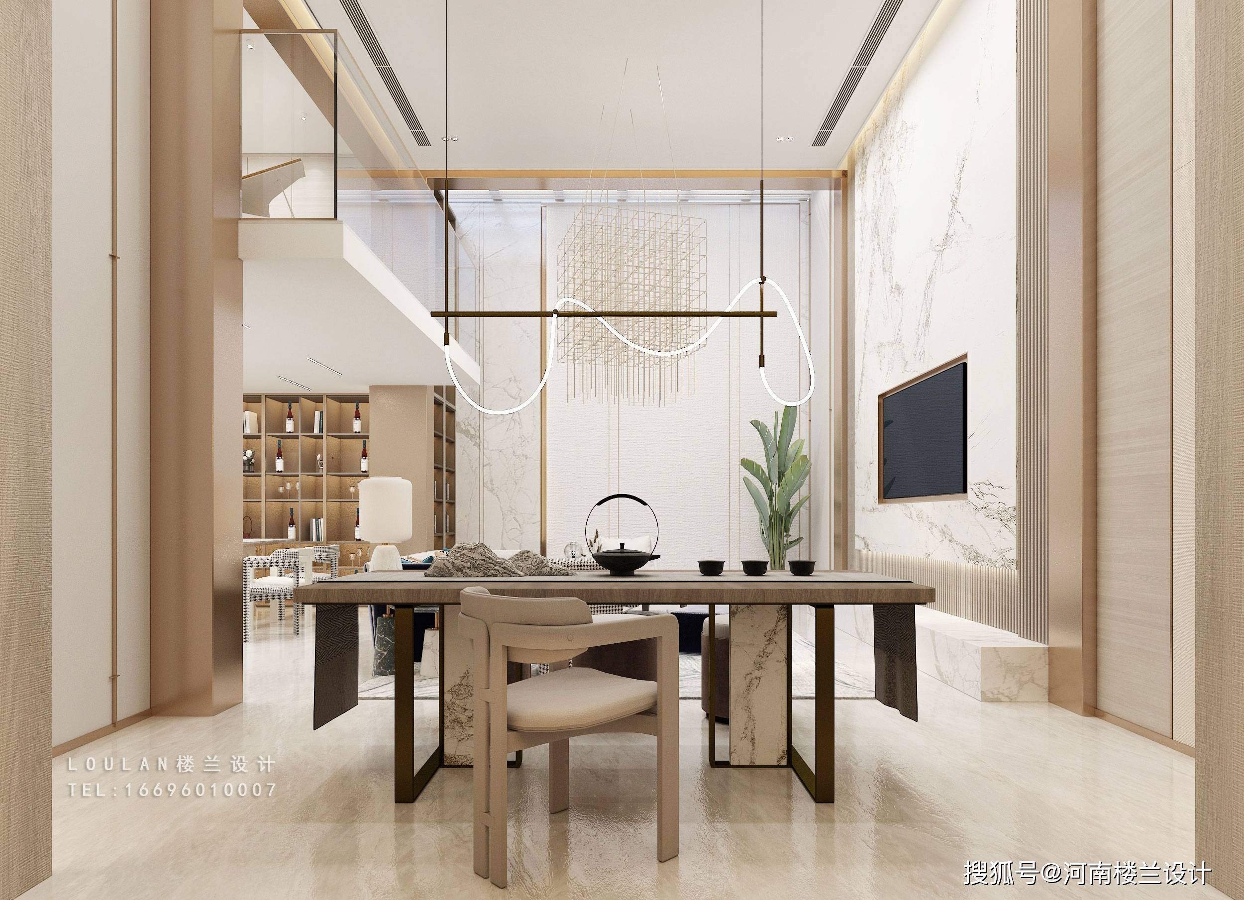 400㎡別墅的現代輕奢蛻變 精致優雅，定義理想生活